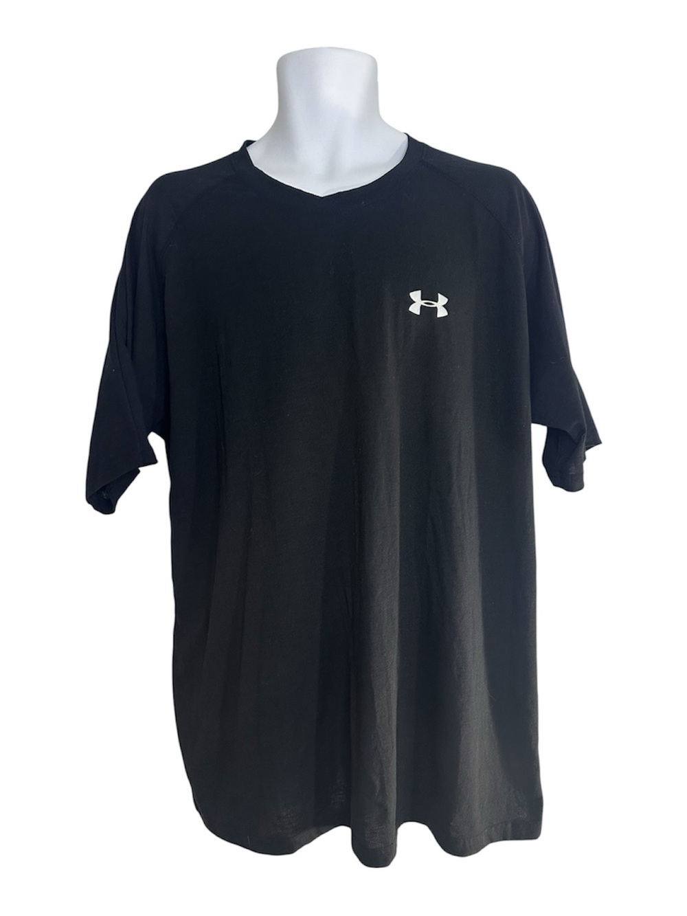 Under Armour Heat Gear Black Short Sleeve Performance T-Shirt Men’s X-Large